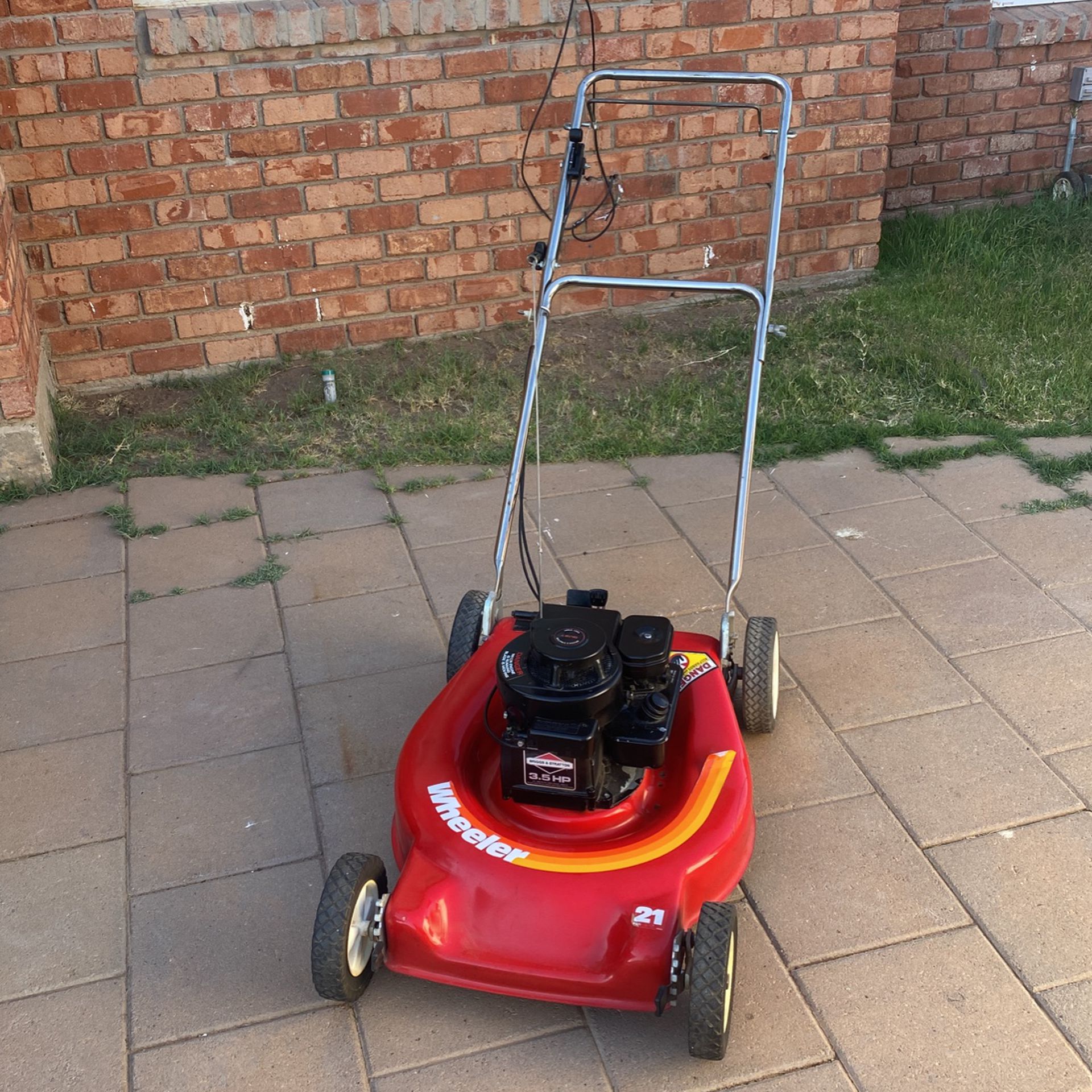 Briggs And Stratton 21 Inch Lawnmower