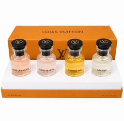 Louis Vuitton Perfume Gift  Set 4x30ml
