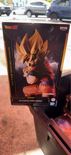 Banpresto BANDAI 2025 Dragonball Series Grandista-SON GOKU