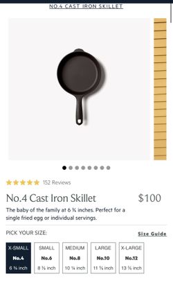 New Sealed Field Company Cast Iron Skillets & Dutch Ovens | Starting at $70 | See Description