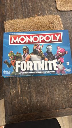 Fortnite Monopoly