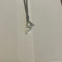 Deer Necklace 