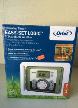 Sprinkler timer CASH ONLY