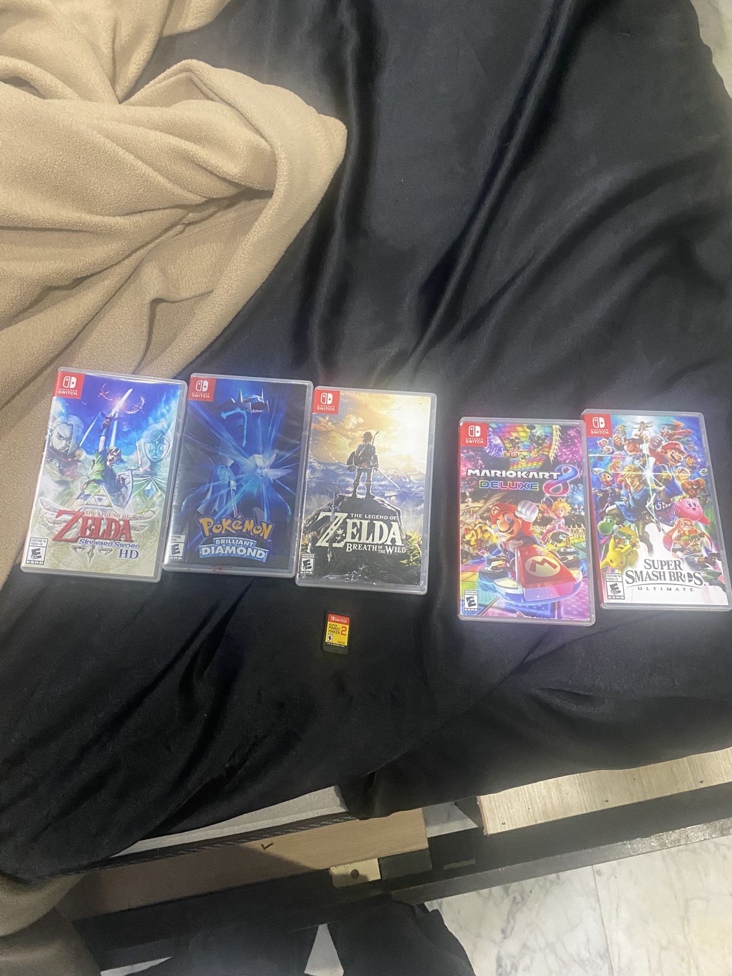 Nintendo Switch Video Games