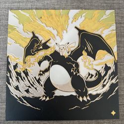 Pokémon - Pikachu & Charizard Wall Art 8X8