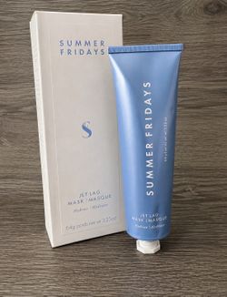 Summer Fridays Jet Lag Mask New in Box
