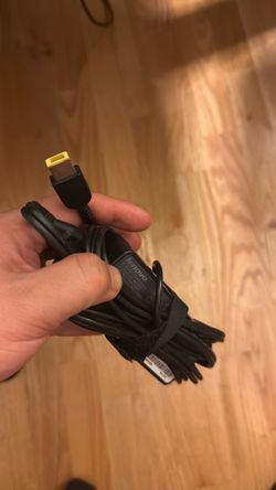 65w square interface Lenovo Laptop Charger Power Adapter