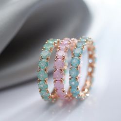 Set- 3 Amazing Zircons Rings!