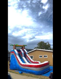 Wet Slide