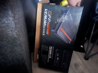 2400w SPEAKER AMP