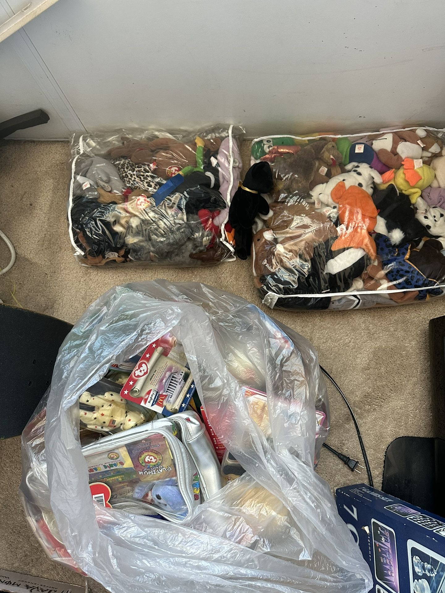 Used BEANIE BABIES BULK