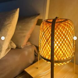Vintage Bamboo Lamp