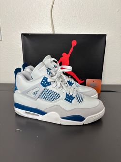 Nike Air Jordan 4 Military Blue 2024 Men’s size 10.5