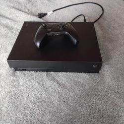 XBOX ONE with Game Pass And One Controller 