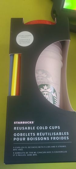 Starbucks Cold Cups