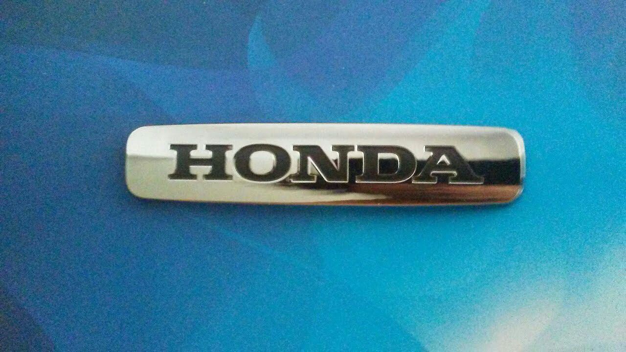 Honda Motorcycle Badge