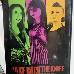 Take Back The Knife DVD Horror Dir Matt Storc Amy Wilson - Filmed Naperville, IL