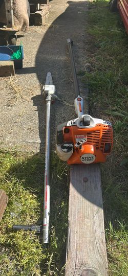 Stihl  Combie head pool saw trimmer