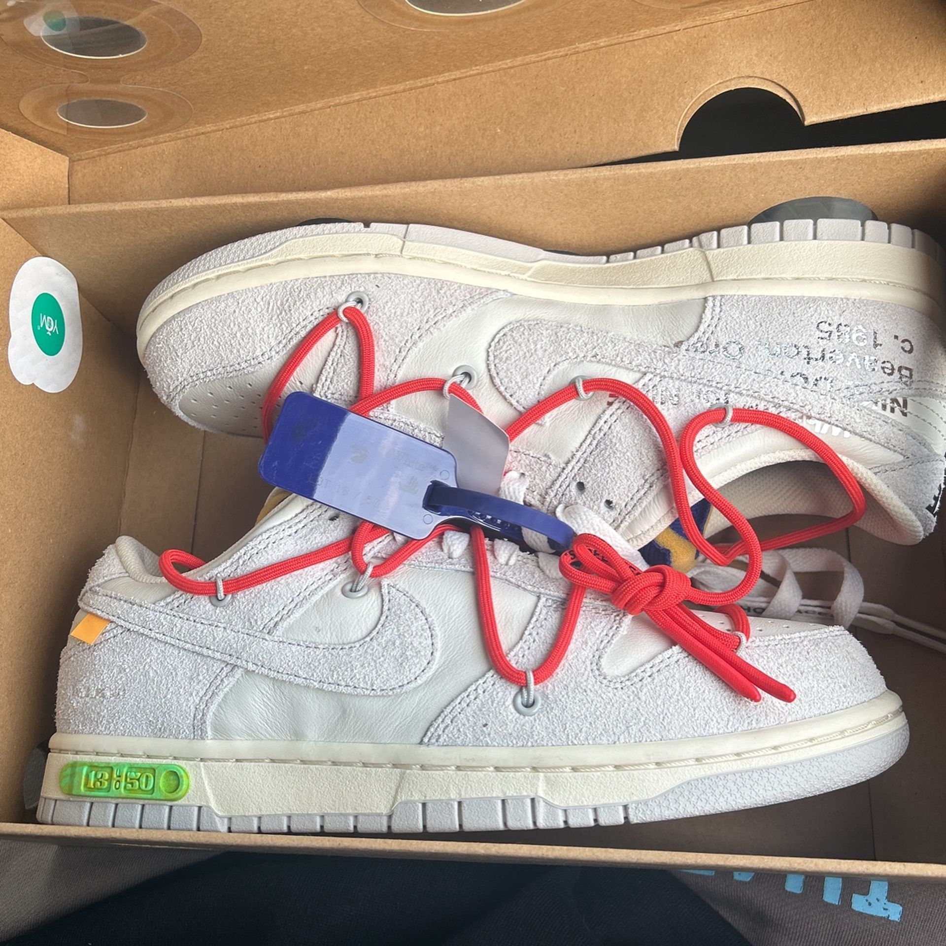 Nike Sb Off White Lot Dunk