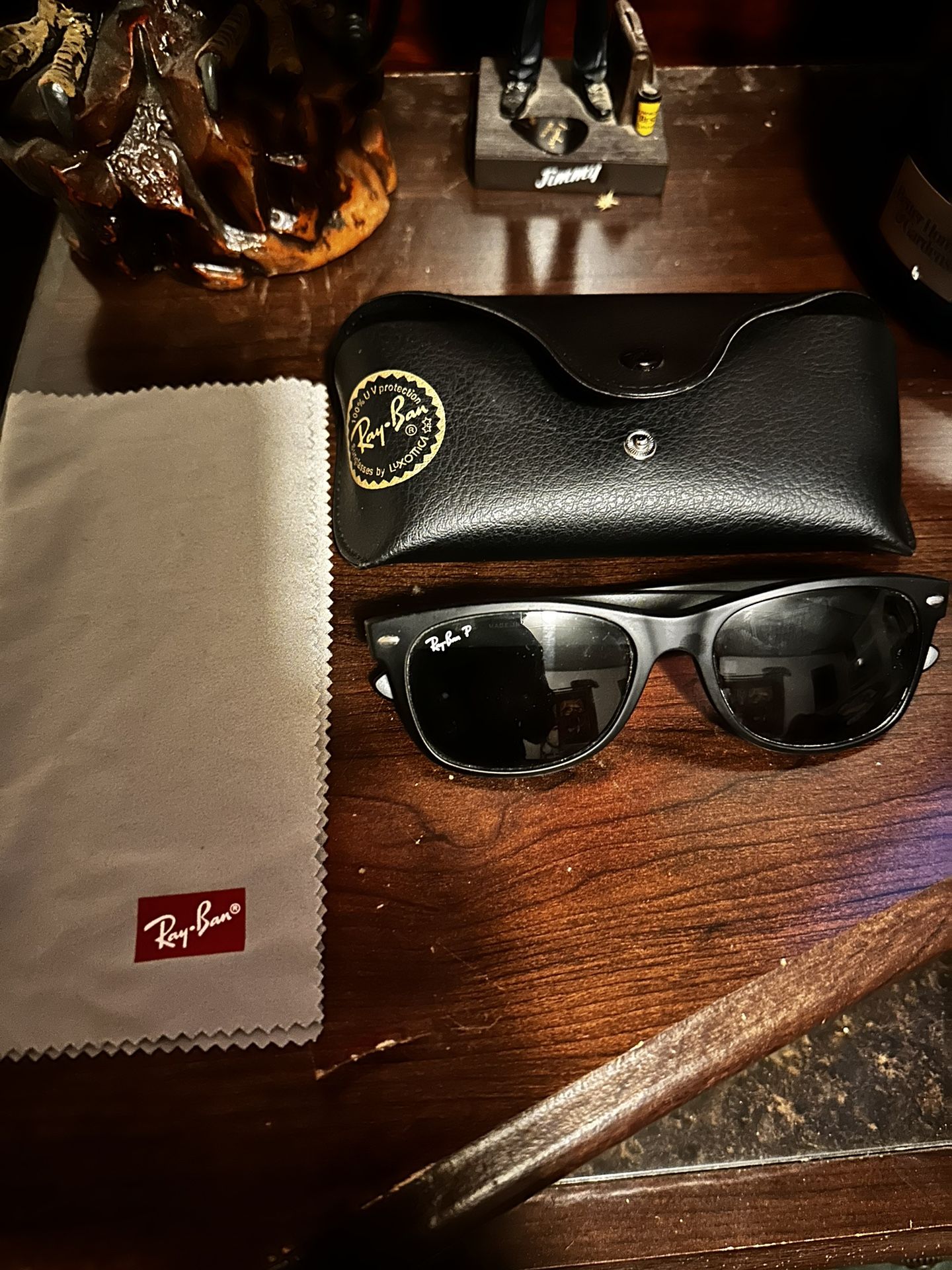 Raybans New Wayfer Polarized