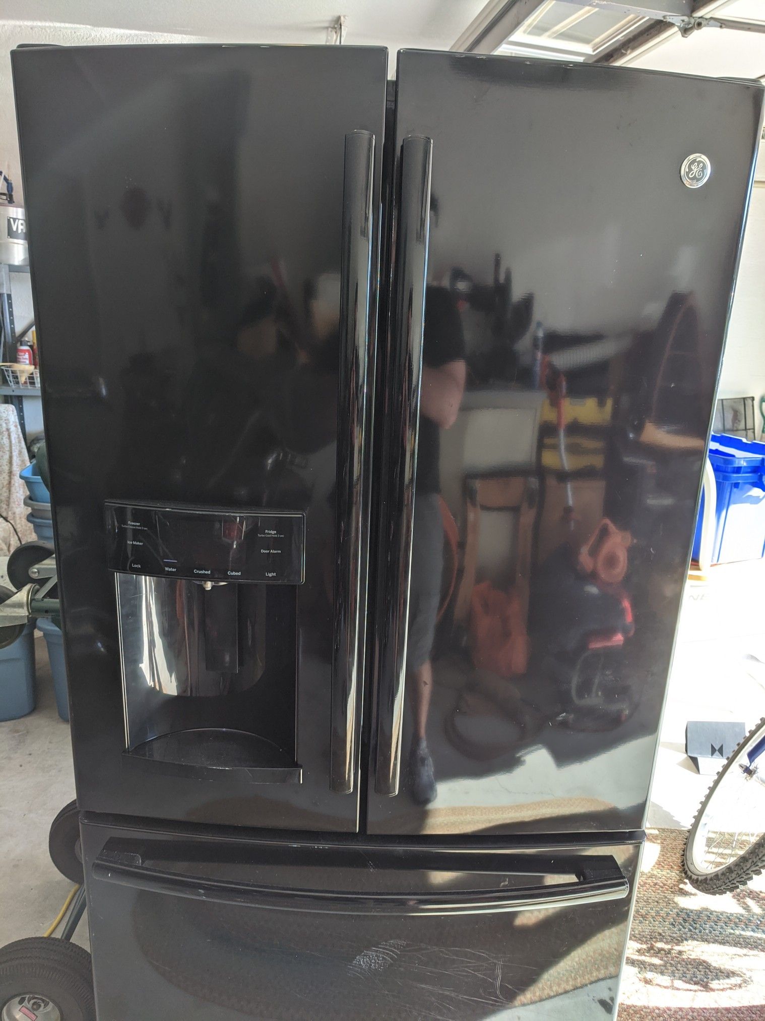 GE dual ice maker refrigerator for Sale in North Port, FL OfferUp