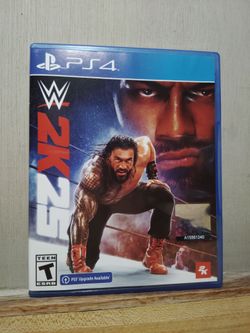PS4 WWE 2K25 👈😎💪😁