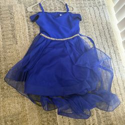 Girl’s blue Dress Size 12