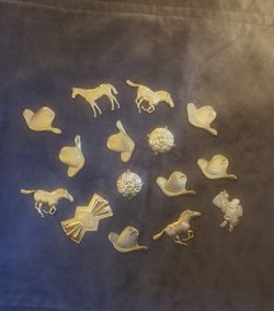 Brass Stampings Variety Lot