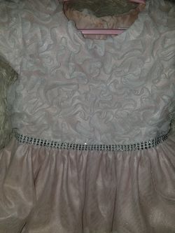 Girls party dress size 6