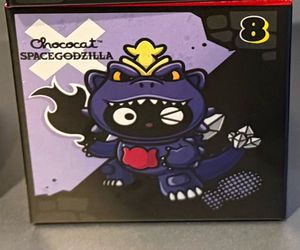 McDonald’s Hello Kitty Godzilla Collection - #8 Chococat SpaceGodzilla