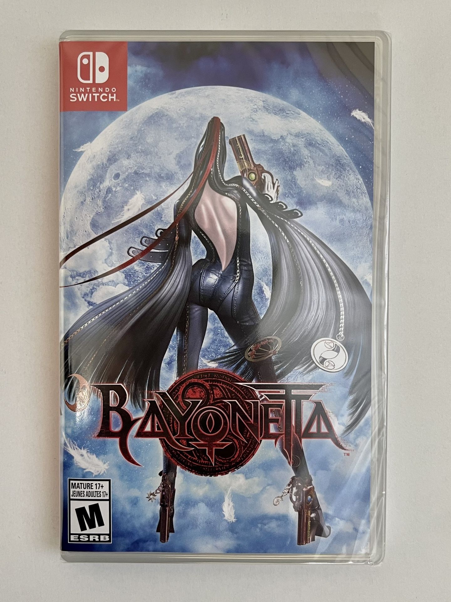 Bayonetta Nintendo Switch Physical Copy Brand New Factory Sealed