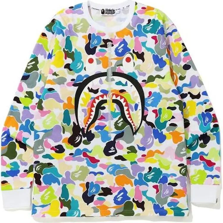 Bape Multi Camo Long sleeve