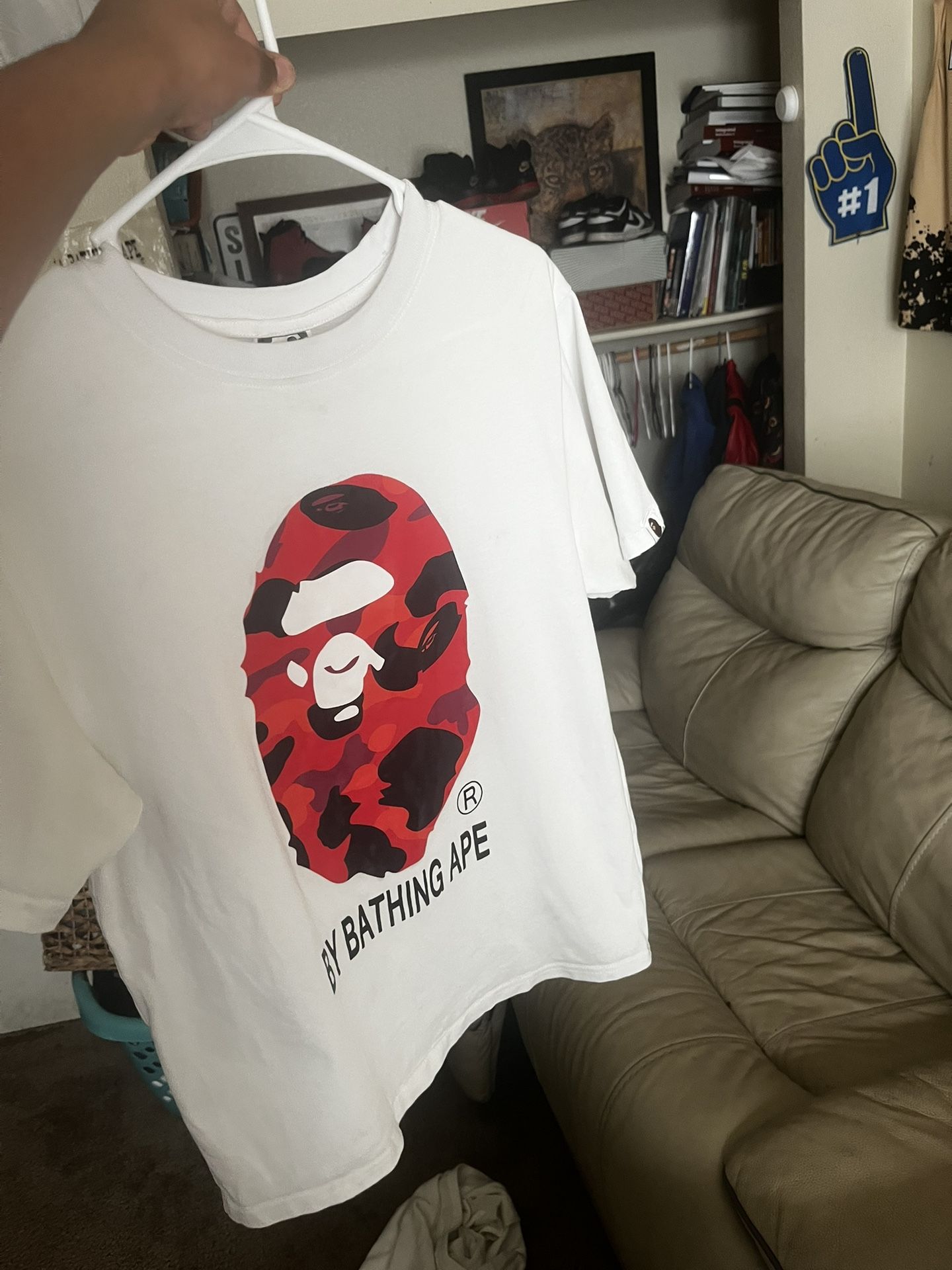 Red Bape shirt 