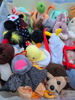 TY BEANIE BABIES 30BEANIES, YEARS 1997 TO 1999 ORIGINAL AND RARE