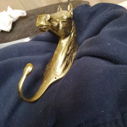 Brass Coat Hanger Or Decoration Pieces