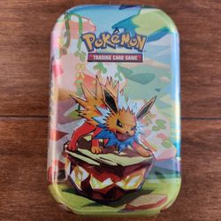 Prismatic Evolutions Mini Tin [Jolteon] - SV: Prismatic Evolutions (PRE)