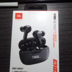 New JBL Vibe Beam Black