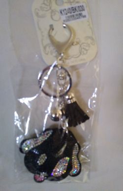 Dog Bling Purse/Backpack Keychain
