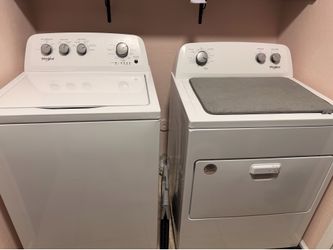 Wash and dryer