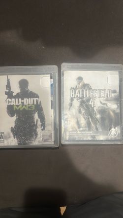 PS3 call of duty