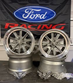AC Cobra Rims for sale complete set $975