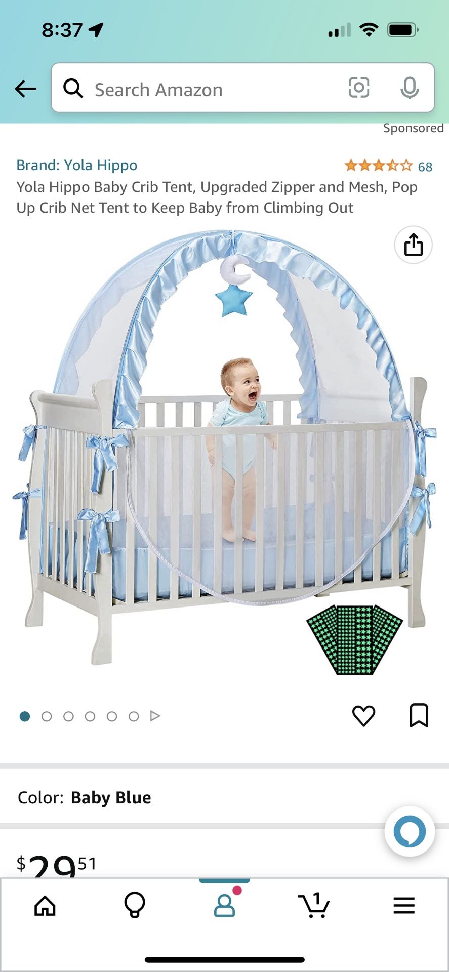 Crib net