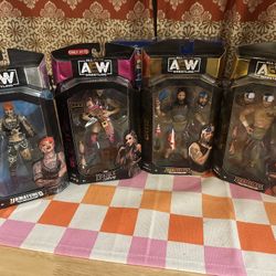 AEW figures 