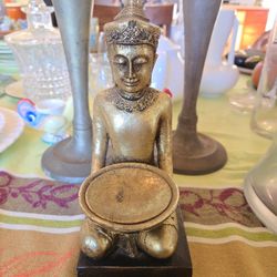 Budda Candle Holder