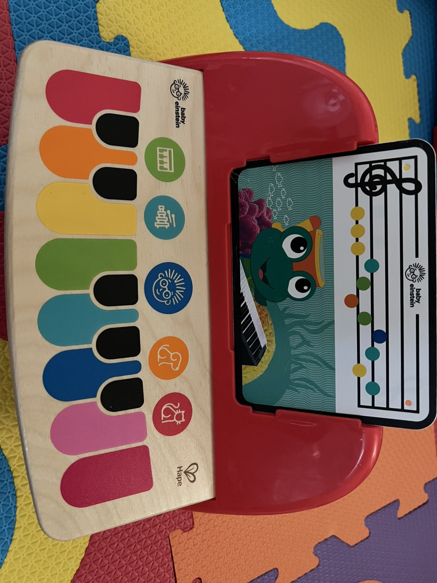 Baby Einstein Piano Toy - Like New!