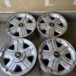 Z71 Wheels 