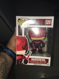 Funko pop toy daredevil collectable mint condition