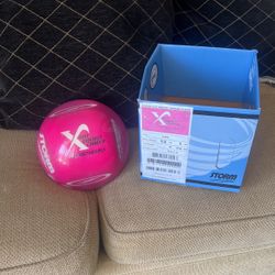 Strike/X Out Breast Cancer Bowling Ball