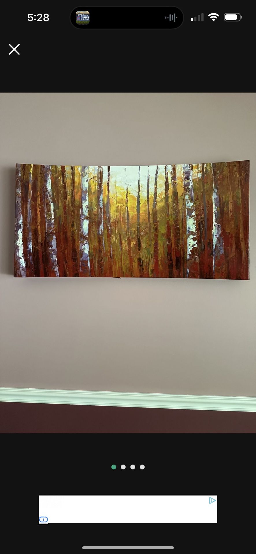 Canvas picture