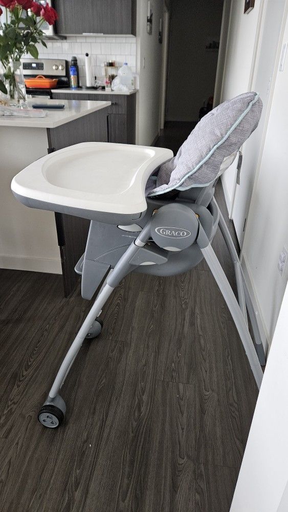 High Chair Easy Foldable 